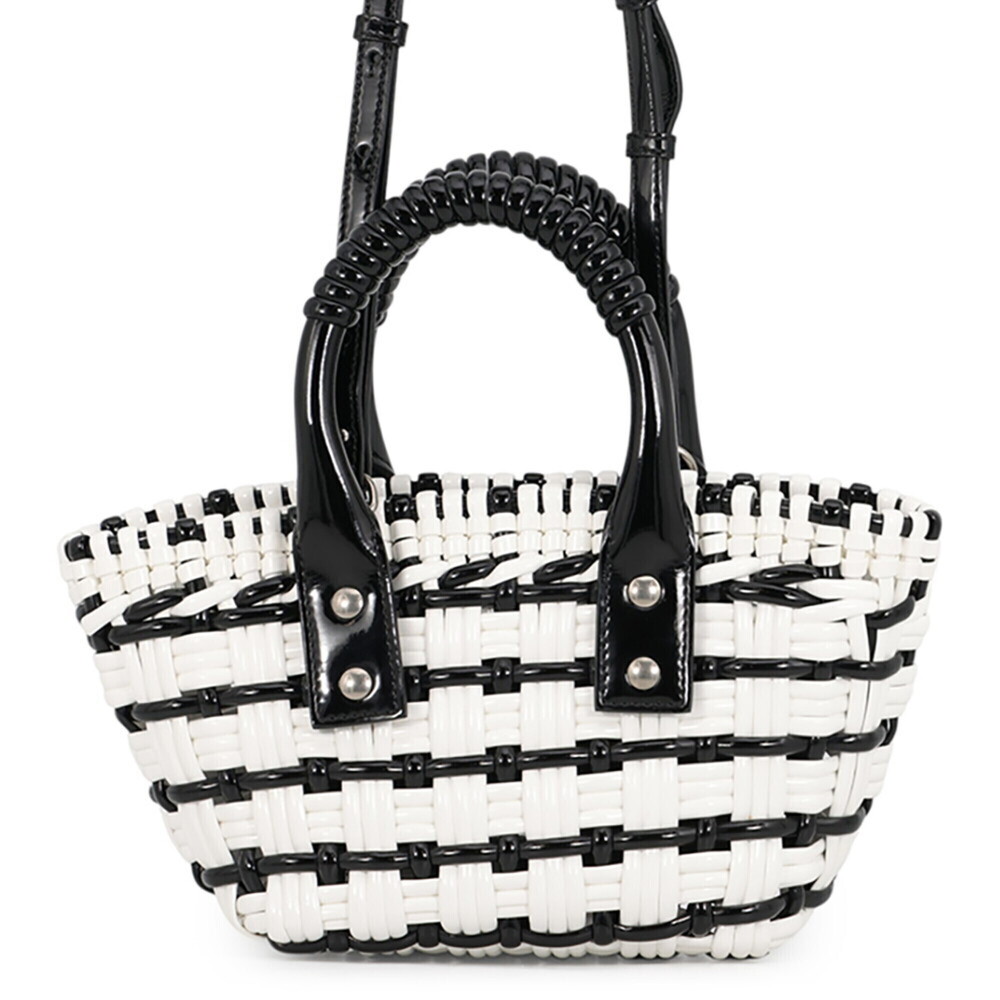 Balenciaga handbag, patent leather, Bistro XXS 678028, BALENCIAGA 2-way shoul...